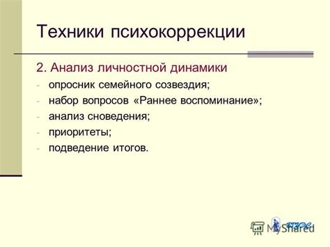 Изучение психологии взаимоотношений: осознание и анализ динамики семейного конфликта