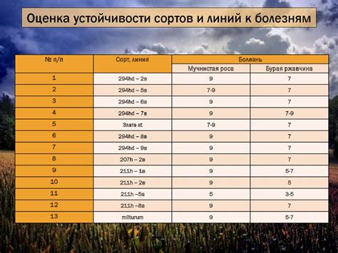 Изучение сортов и выбор глубинок для размещения