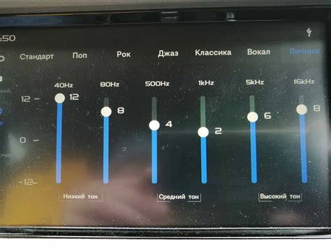 Изучение эффекта каждого диапазона эквалайзера на звук