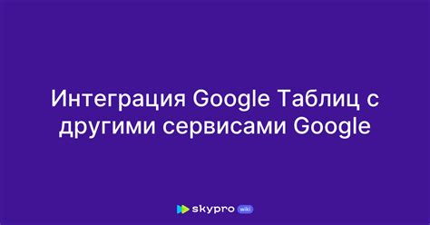 Интеграция Gmail с другими сервисами Google