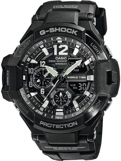 Интеллектуальные возможности и функции связи часов Casio G-Shock 1100