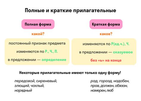 Исключительные случаи и особенности при определении рода прилагательного