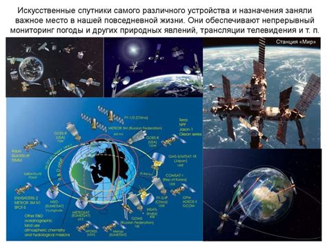 Использование космических спутников в обнаружении и сборе информации о возможных угрозах из космоса