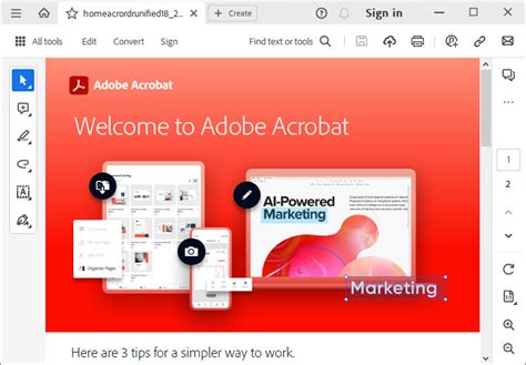 Использование специальной утилиты для отключения автообновлений ПО Adobe Acrobat Reader DC