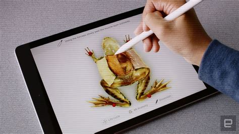 Используйте Apple Pencil для захвата виртуальной реальности на экране iPad