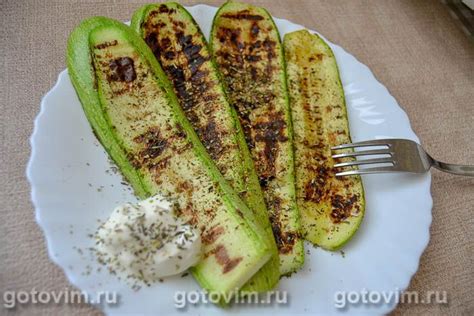 Кабачки гриль: вкусное и безопасное блюдо для диабетиков