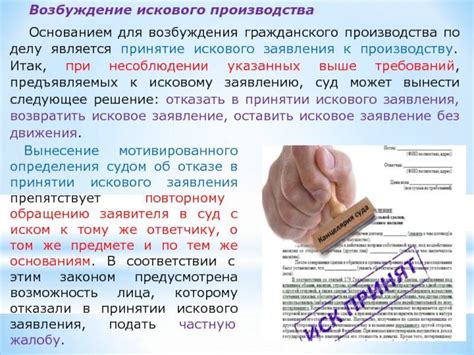 Какие основания могут быть использованы в качестве основания для иска