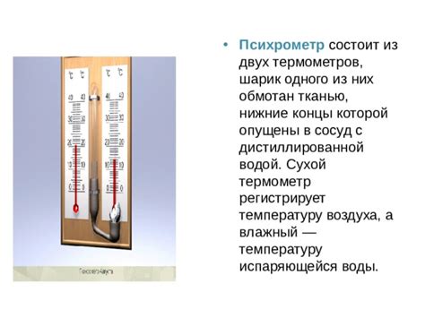 Как определить влажность в помещении: средства измерения и методы