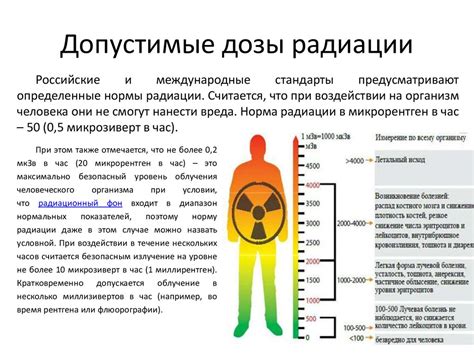 Как определить наличие радиации и избежать ее воздействия