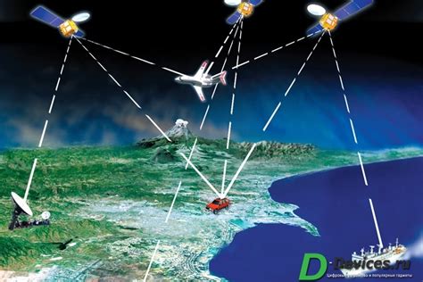 Как работает навигация через спутниковую систему на мобильном устройстве