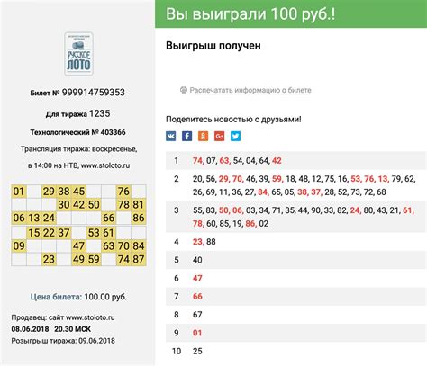 Как узнать результаты билета в национальной лотерее Мечта Лион: шаг за шагом