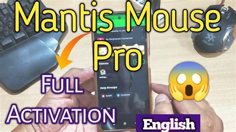 Калибровка и настройка чувствительности Mantis Mouse Pro