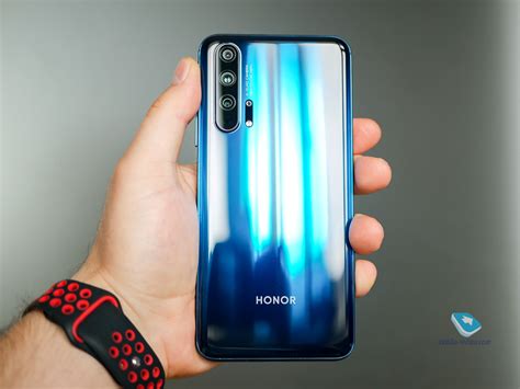 Камеры: особенности и возможности в Honor 20 и Honor 20 Pro