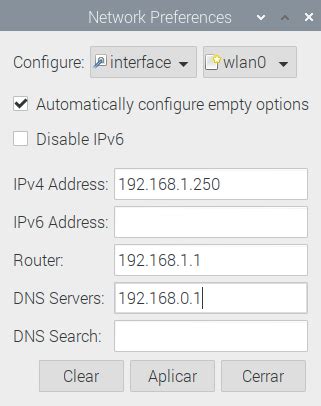 Конфигурация статического IP в операционной системе Linux