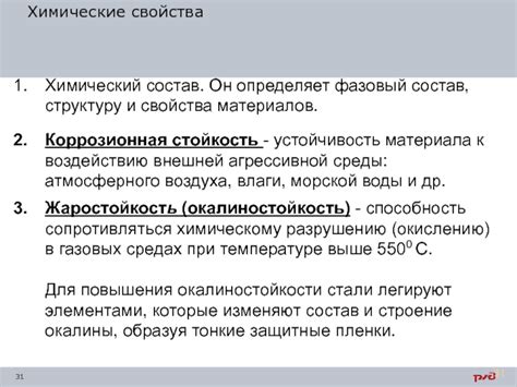 Коррозионная стойкость: износоустойчивость и устойчивость к воздействию окружающей среды