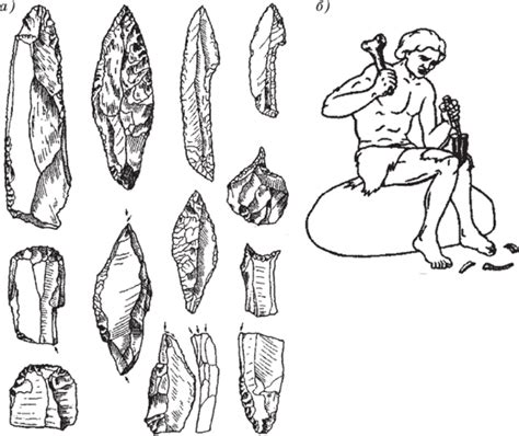 Краткий обзор эволюции каменного орудия