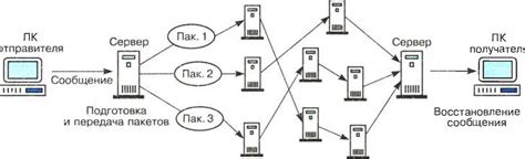 Маршрутизация пакетов в сети IP: обеспечение эффективного обмена данными