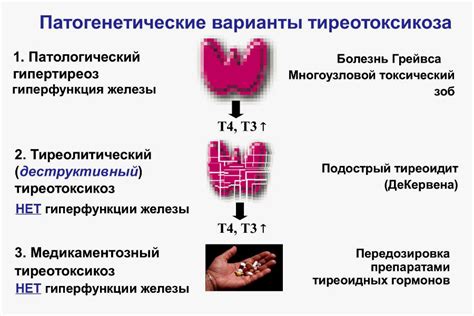 Медицинские проблемы, такие как гипертиреоз или Диабет