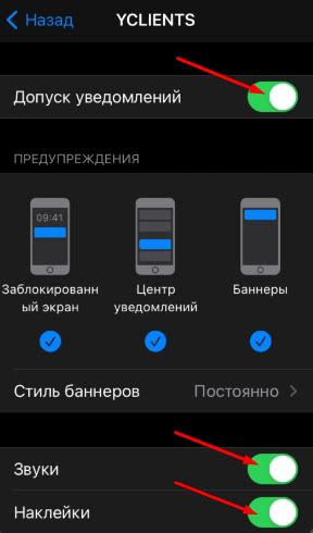 Настройка звуковых уведомлений на iPhone