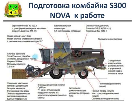 Настройка и техническое обслуживание комбайна: гарантия качественной работы