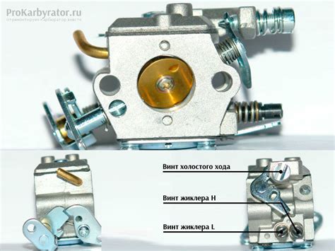 Настройка карбюратора бензопилы для достижения оптимальной производительности