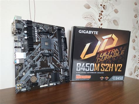 Настройка режима UEFI на материнской плате Gigabyte B450M S2H V2