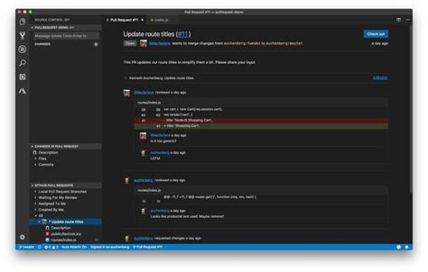 Настройка Git в Visual Studio