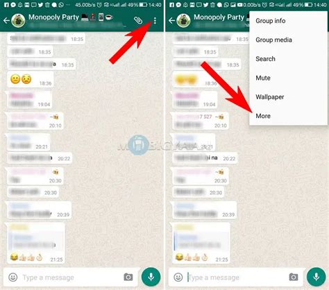 Необходимость освобождения памяти WhatsApp на Android Redmi