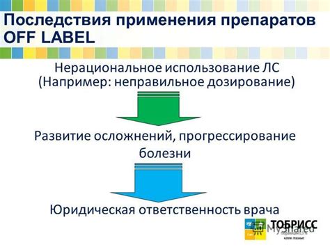 Неправильное дозирование препаратов