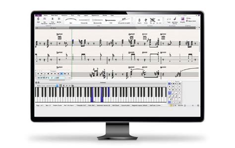 Обзор нотных носителей и форматов в программе Sibelius