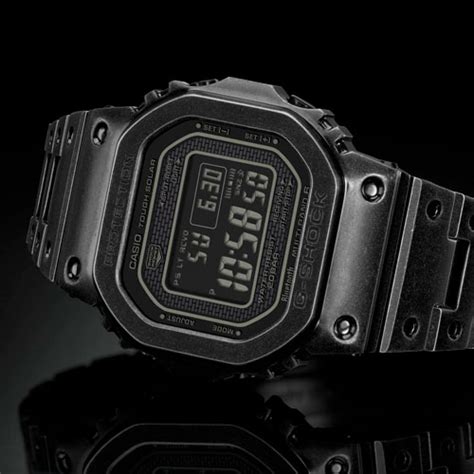 Обзор функций настройки времени на часах Casio G-Shock GA-110