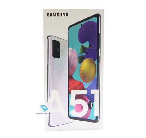 Обзор экрана и дизайна смартфона Samsung A51