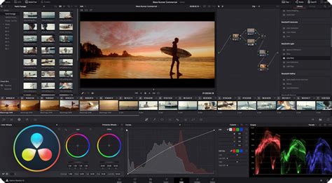 Оборудование для установки и работы с нодой в DaVinci Resolve