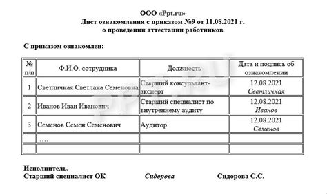 Ознакомление с документацией и условиями соглашения