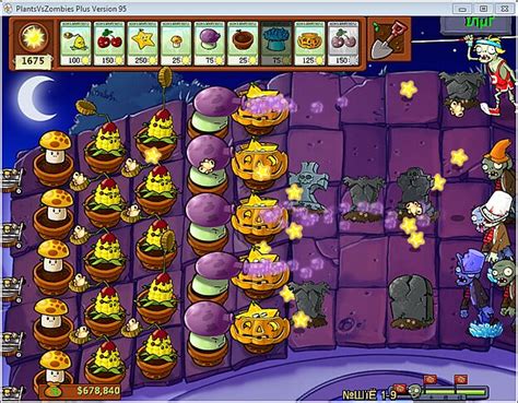 Ознакомление с уникальным расширением для Plants vs. Zombies