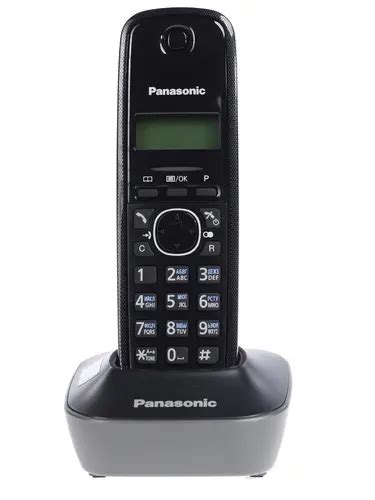 Описание голосового АОН Panasonic