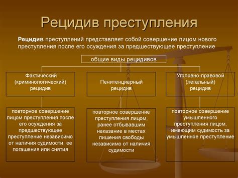 Описание разных видов нарушений и представление основных характеристик преступлений