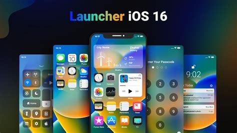 Описание функций и особенностей launcher iOS 16