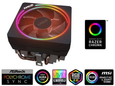 Описание AMD Wraith Prism: основные характеристики и преимущества