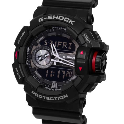 Описание G-Shock GA400: функциональные возможности и особенности