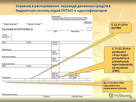 Определение ОКТМО и его значимость