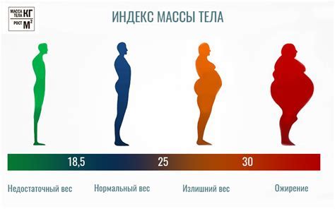 Определение индикаторов ожирения