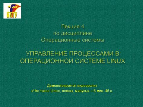 Определение консоли в операционной системе Linux