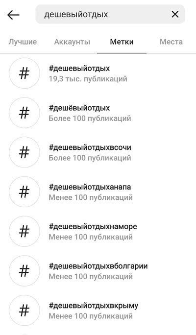 Оптимальное количество хештегов в Instagram: рекомендации для успеха