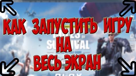 Оптимальный вариант для наслаждения геймплеем: разместить игру на весь экран вашего компьютера