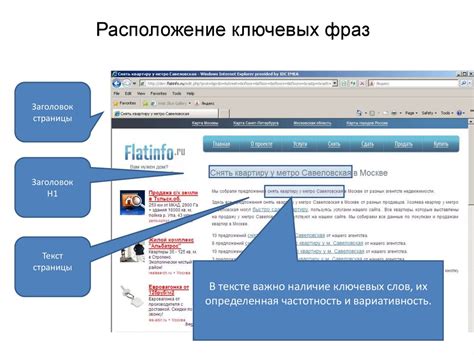 Оптимизация контента