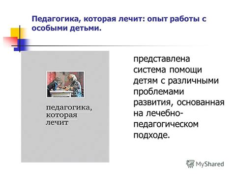 Опыт работы с детьми в уникальном педагогическом подходе Александра Семеновича Макаренко