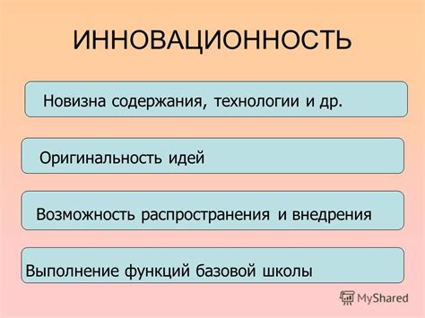 Оригинальность и инновационность гениальных идей