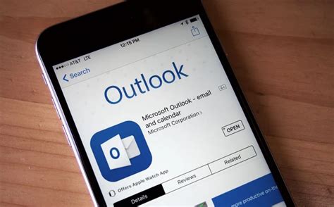 Основные возможности в Microsoft Outlook