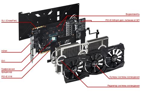 Основные компоненты видеокарты AMD и их функции